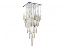 Avenue Lighting HF1903-41-BOA-CH - Boa  41 Light Multi Pendant in Polished Chrome with Studded Glass