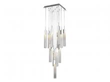 Avenue Lighting HF1905-13-BOA-CH - Boa  13 Light Multi Pendant in Polished Chrome with Studded Glass