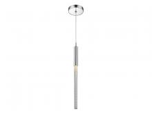 Avenue Lighting HF2020-BOA-PN - Main Street  1 Light  Studded Glass Pendant in Polished Nickel