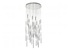 Avenue Lighting HF2031-BOA-PN - Main Street  31 Light Multi Pendant in Polished Nickel with Studded Glass