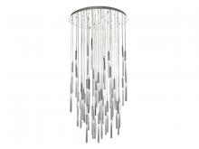 Avenue Lighting HF2051-BOA-PN - Main Street  51 Light Multi Pendant in Polished Nickel with Studded Glass