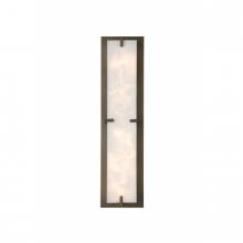 Avenue Lighting HF2930-AB - Sedona 28" Wall Sconce In Alabaster