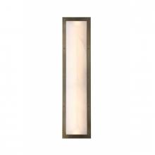 Avenue Lighting HF2971-AB - Sedona 30" Beveled Wall Sconce In Alabaster