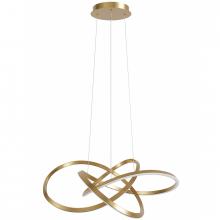 Avenue Lighting HF5070-GB - Windsor 36" Pendant In Golden Bronze