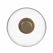 Avenue Lighting HF7916-AB - Cosmopolitan 16" Wall Sconce in Aged Brass convertible to Flush Mount