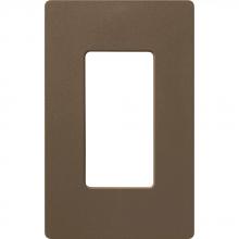 Lutron Electronics SC-1-EP - SATIN WALLPLATE EP