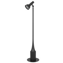 CAL Lighting BO-3235FL-GR - CCT (Color Changing Temperature) 10W Intergrated dimmable LED floor lamp with touch sensor switch