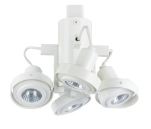 CAL Lighting HT-964/MR-16-WH - 12V, MR-16, 4 Lights, 50W Max Ea Tr