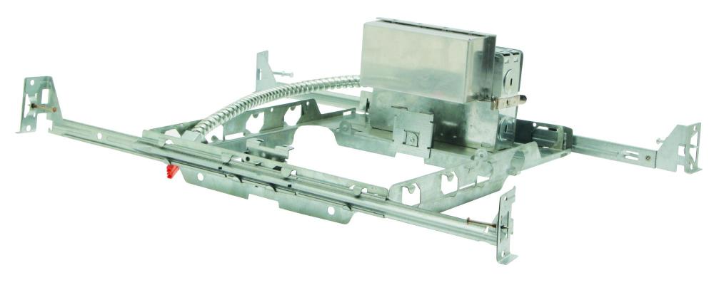 8" SQR LED HSNG W/DRIVER 120/277V