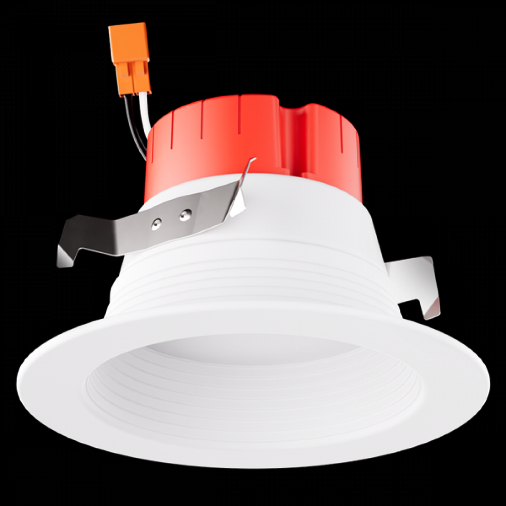 4" 5CCT ROUND LED BAFFLE 950LMN 27-50K