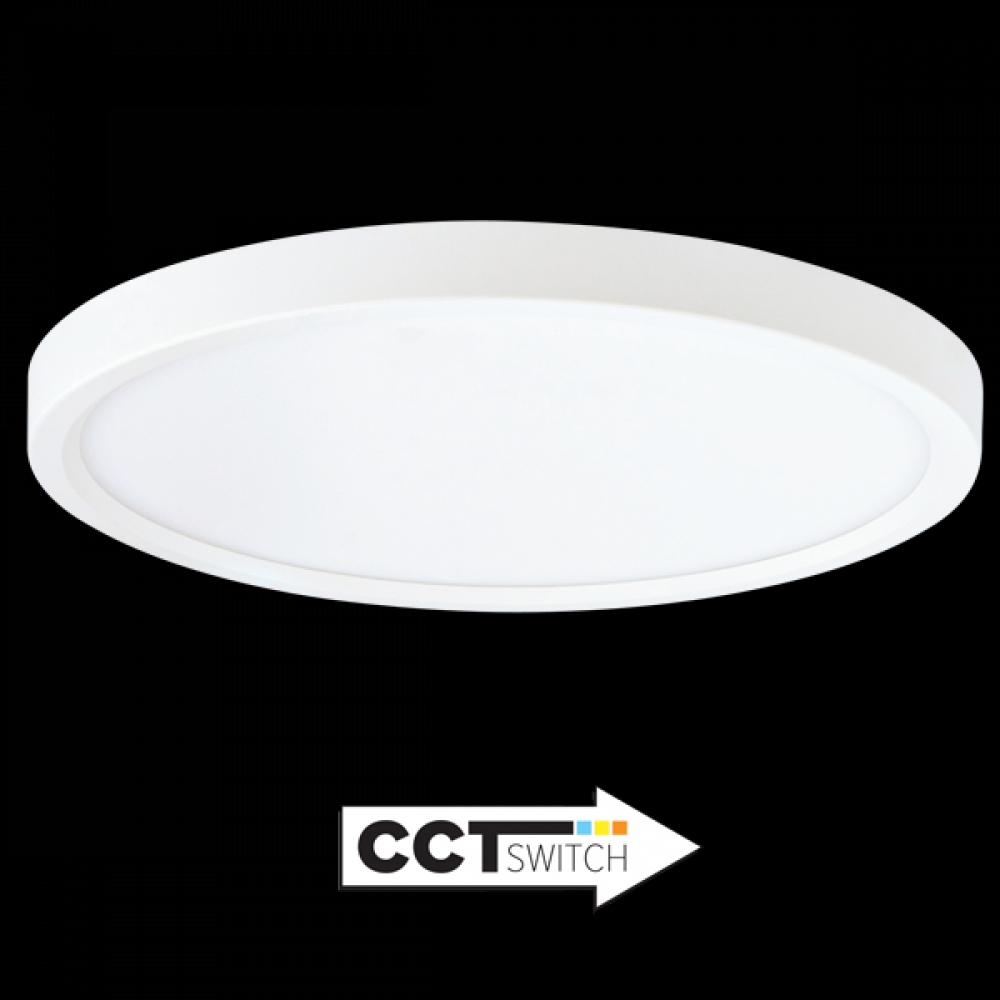 DISCON 6" LED SLIM PANEL 120V 2700K