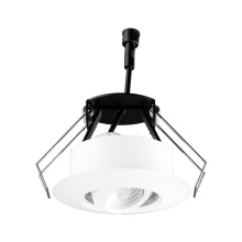 Elco Lighting E1AK32WF30B - 1" RND ADJSTBL ENGIN 50° 30K BLK