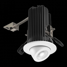 Elco Lighting E2L97F40W - 2" Round Pull-Down Teak LED Light Engine