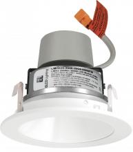 Elco Lighting E410R0840W - 4" LED Module & Driver with Reflector Trim