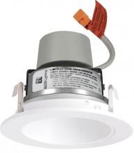 Elco Lighting E414R08SDBZ - 4" LED BFFL INSRT W/DRVR 850LM SSD BZ
