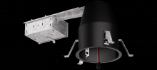 Elco Lighting E4LK87RICA - 4" IC Airtight Remodel Housing for Architectural Koto LED Engine