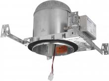 Elco Lighting E6LC16ICA2 - 6" Cedar System New Construction IC Airtight Housing w/Driver