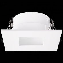 Elco Lighting EKCL2527BB - 2" ALL BLK SQR ADJ PNHL FOR KOTO CNLSS