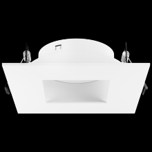 Elco Lighting EKCL3327BZ - Pex 3" Square Adjustable Pinhole