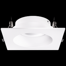 Elco Lighting EKCL3329BB - Pex 3" Square Adjustable Gimbal