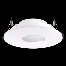 Elco Lighting EKCL4127W - Pex 4" Round Adjustable Pinhole
