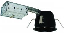 Elco Lighting EL49LDRICAS - 4" RMDL SHLLW AT IC HSNG W/GU10 BASE