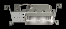 Elco Lighting EL8SQ - 8" SQ HSNG