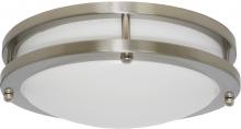 Elco Lighting ELD21040W - 10" DCRTV LED CLNG MNT 18W 1260LMN 40K