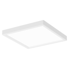 Elco Lighting ELSP44CT5W - 4" SQR LED SLIM PANEL5CCT WHT