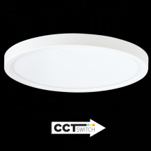 Elco Lighting ELSP6327B - DISCON 6" LED SLIM PANEL 120V 2700K