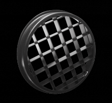 Elco Lighting EP222W - Louver Track Accessories