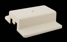 Elco Lighting EP809W - Floating Canopy and Feed Point Track Accessory