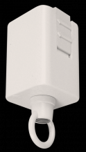 Elco Lighting EP815W - Pendant Adapter Track Accessory