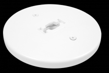 Elco Lighting EP819B - Round Monopoint Canopy Track Accessory