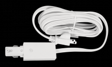Elco Lighting EP850W - Cord and Plug Connector Track Accessory