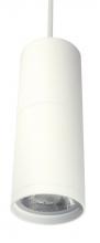 Elco Lighting EDL81CT3W - LED Diecast Aluminum Pendant