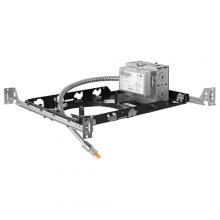 Elco Lighting E6LFU40D2 - 6" New Construction Plaster Frame with Driver