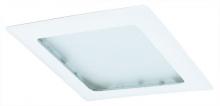 Elco Lighting EL10W - 8" SQ TRIM W/ PRISMATIC GLASS LENS