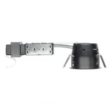 Elco Lighting EL1499RES - 4" LV RMDL SHALLOW HSNG ELECT BLST