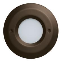 Elco Lighting ELST8440B - Round Mini LED Step Light with Open Faceplate