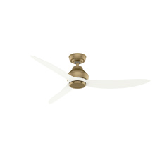 Casablanca Fan Company 53721 - Casablanca 52 inch Eyla ENERGY STAR® Luxe Gold Damp Rated Ceiling Fan and Wall Control