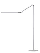 Koncept Inc AR5000-CD-SIL-FLR - Z-Bar Floor Lamp (Cool Light; Silver)