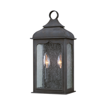 Troy B2010-TBZ - Henry Street Exterior Wall Sconce