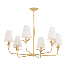Troy F4740-GLI - Quill Chandelier