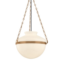 Troy F5119-PBR - Paradigm Pendant