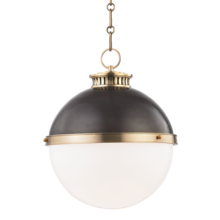 Hudson Valley 4025-ADB - Latham Pendant