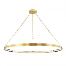 Hudson Valley 7142-AGB - Rosendale Chandelier