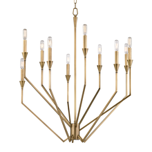 Hudson Valley 8510-AGB - Archie Chandelier