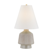 Hudson Valley CBL5128-AGB/CCN - KING Table Lamp