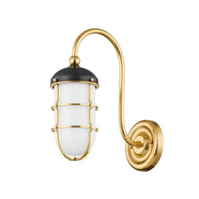 Hudson Valley MDS1500-AGB/DB - HOLKHAM Wall Sconce
